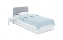 TH.11 - Кровать с мягким изголовьем Soft  90x170 Тачки